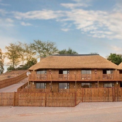 アピントン Kalahari Lion'S Restヴィラ エクステリア 写真